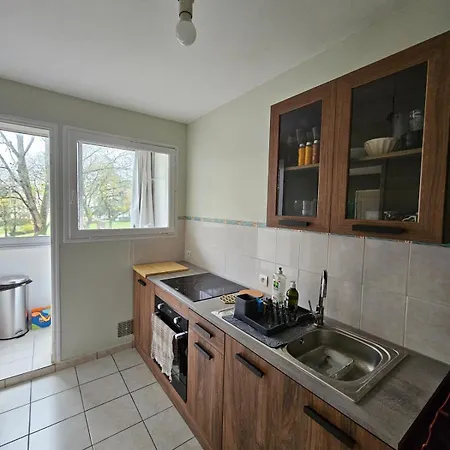 3 Chb 6 A 8 Pers Au Pied Des Transports شقة