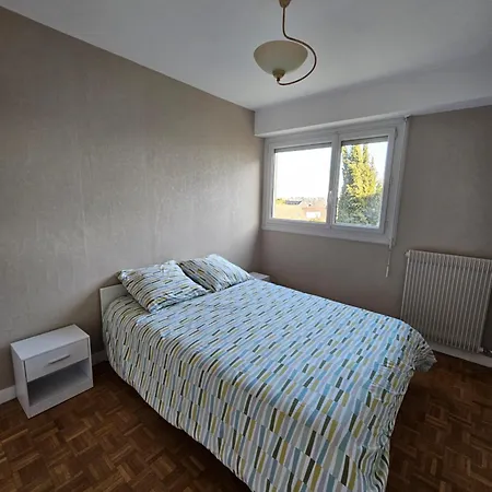 3 Chb 6 à 8 Pers Au Pied Des Transports * Saint-Herblain