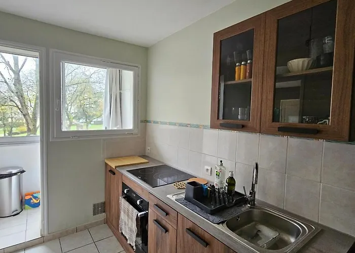 3 Chb 6 à 8 Pers Au Pied Des Transports Appartement