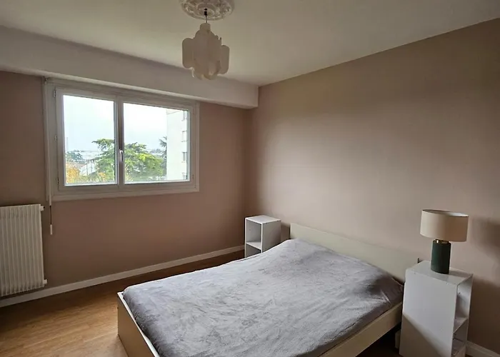 3 Chb 6 à 8 Pers Au Pied Des Transports Saint-Herblain