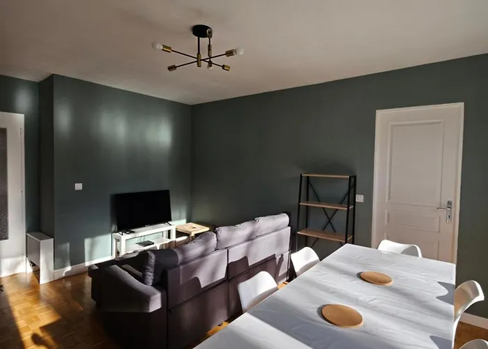 3 Chb 6 à 8 Pers Au Pied Des Transports *