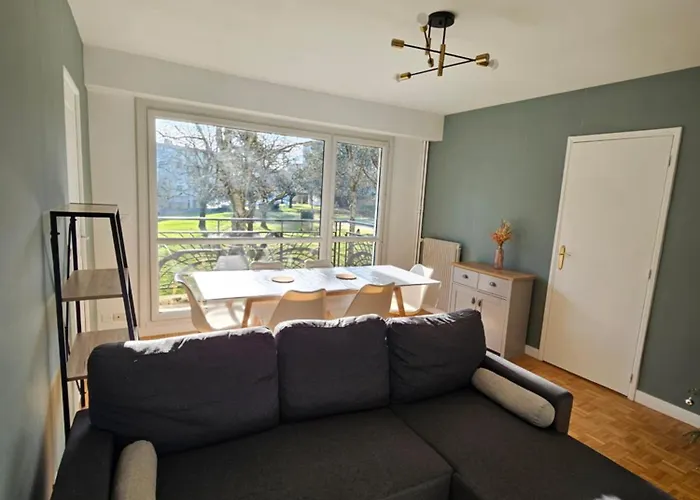 3 Chb 6 à 8 Pers Au Pied Des Transports Saint-Herblain