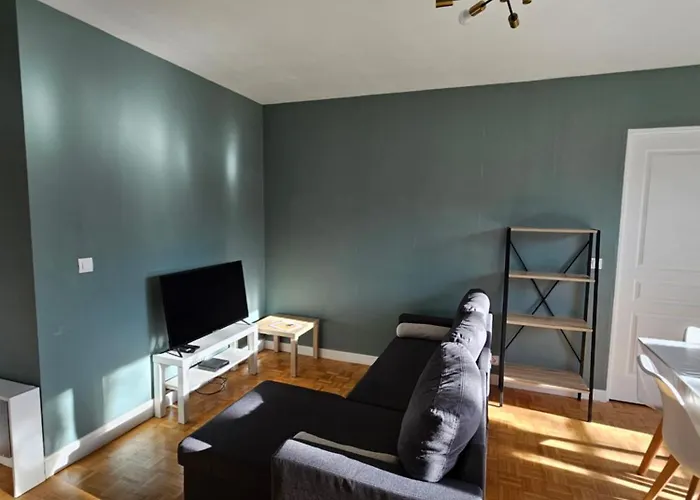 Appartement 3 Chb 6 à 8 Pers Au Pied Des Transports