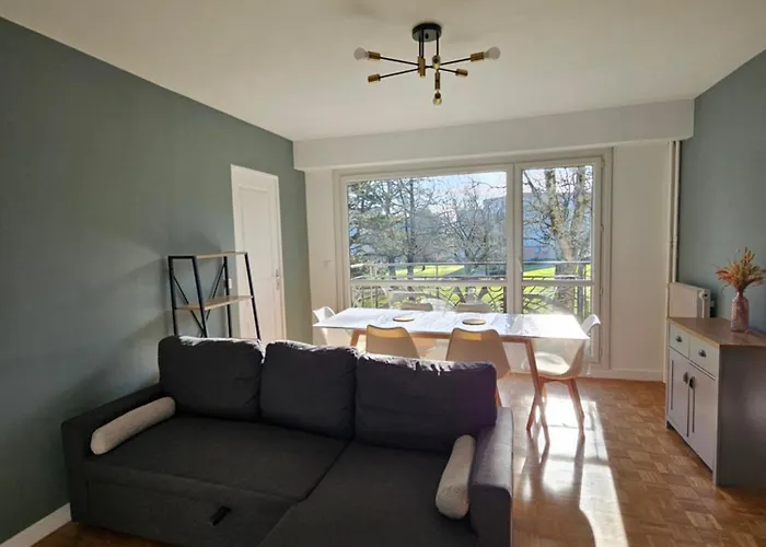 3 Chb 6 à 8 Pers Au Pied Des Transports Appartement *