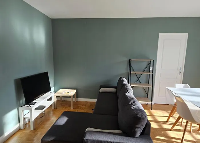 3 Chb 6 à 8 Pers Au Pied Des Transports Saint-Herblain