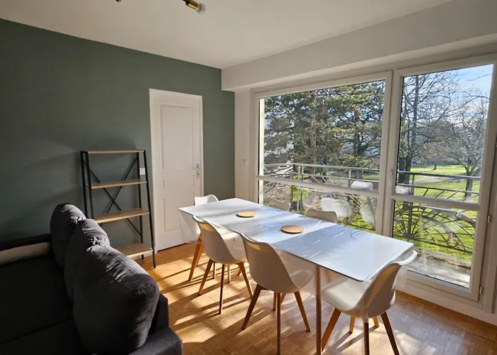 3 Chb 6 à 8 Pers Au Pied Des Transports * Saint-Herblain