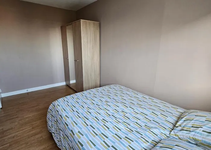 3 Chb 6 à 8 Pers Au Pied Des Transports Saint-Herblain